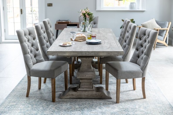 Tavistock Oak Dining Table Range